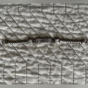 Brighton scroll ID-type bracelet